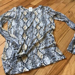 Long sleeve very light weight shirt